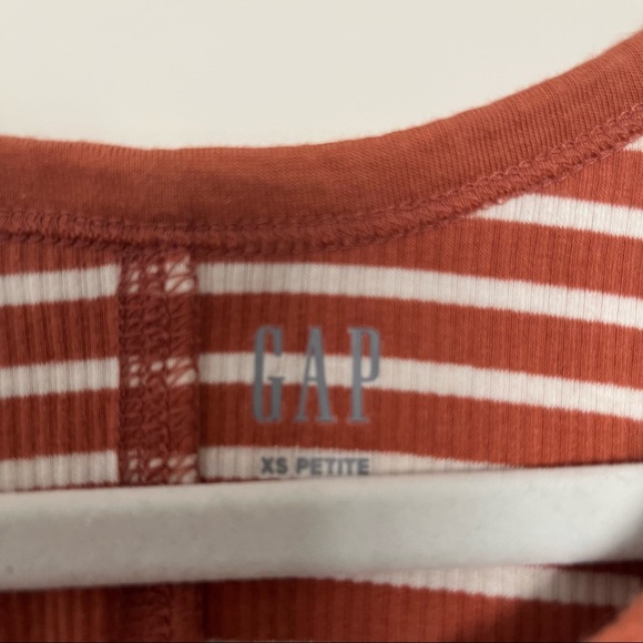 Gap Rust Stripe Tank - Picture 2 of 5
